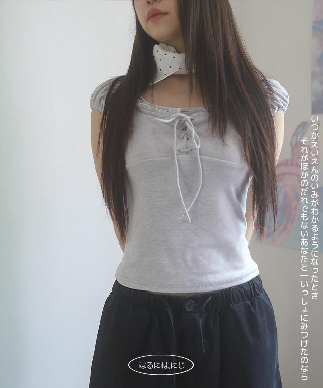 puni lace tee