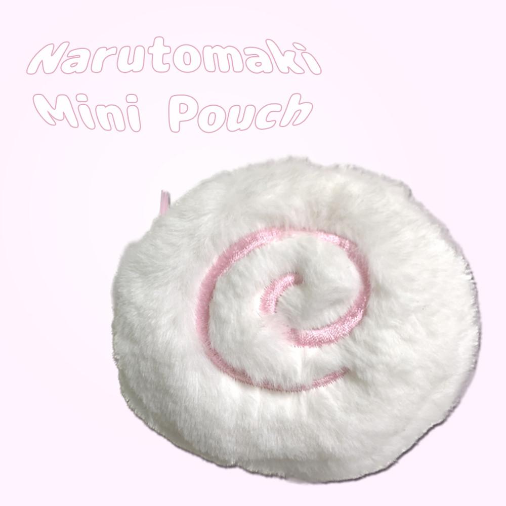 [Narutomaki Mini Pouch] 나루토마키 미니 파우치 나루토마끼