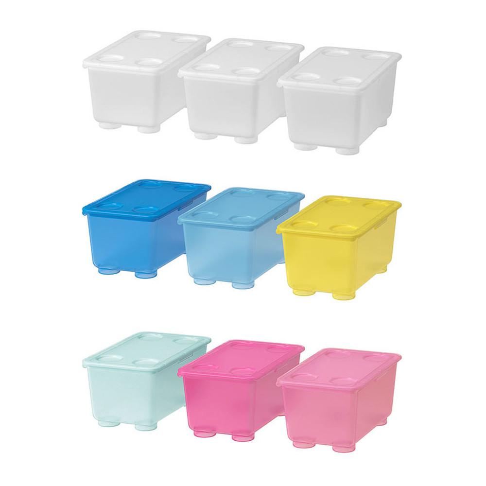 연필 펜 보관함 글리스 수납함+뚜껑 3개