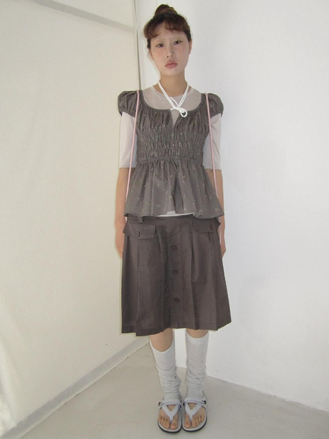 3months Mud Flap Midi Skirt