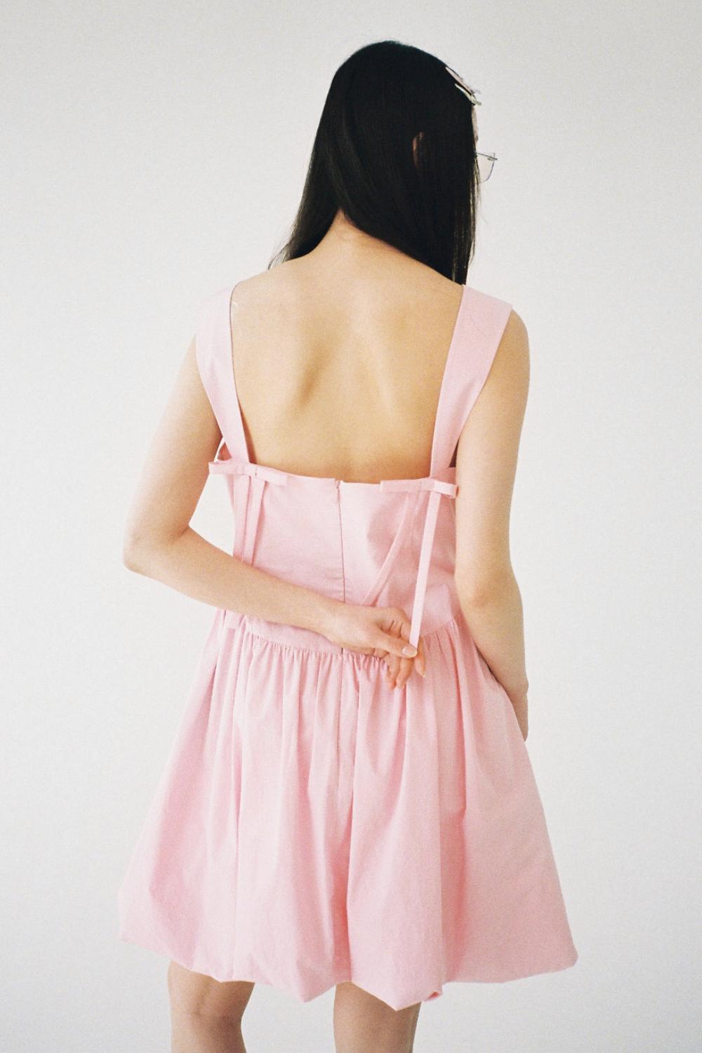 Lulu balloon dress (Pink) / 4월19일 이내 출고