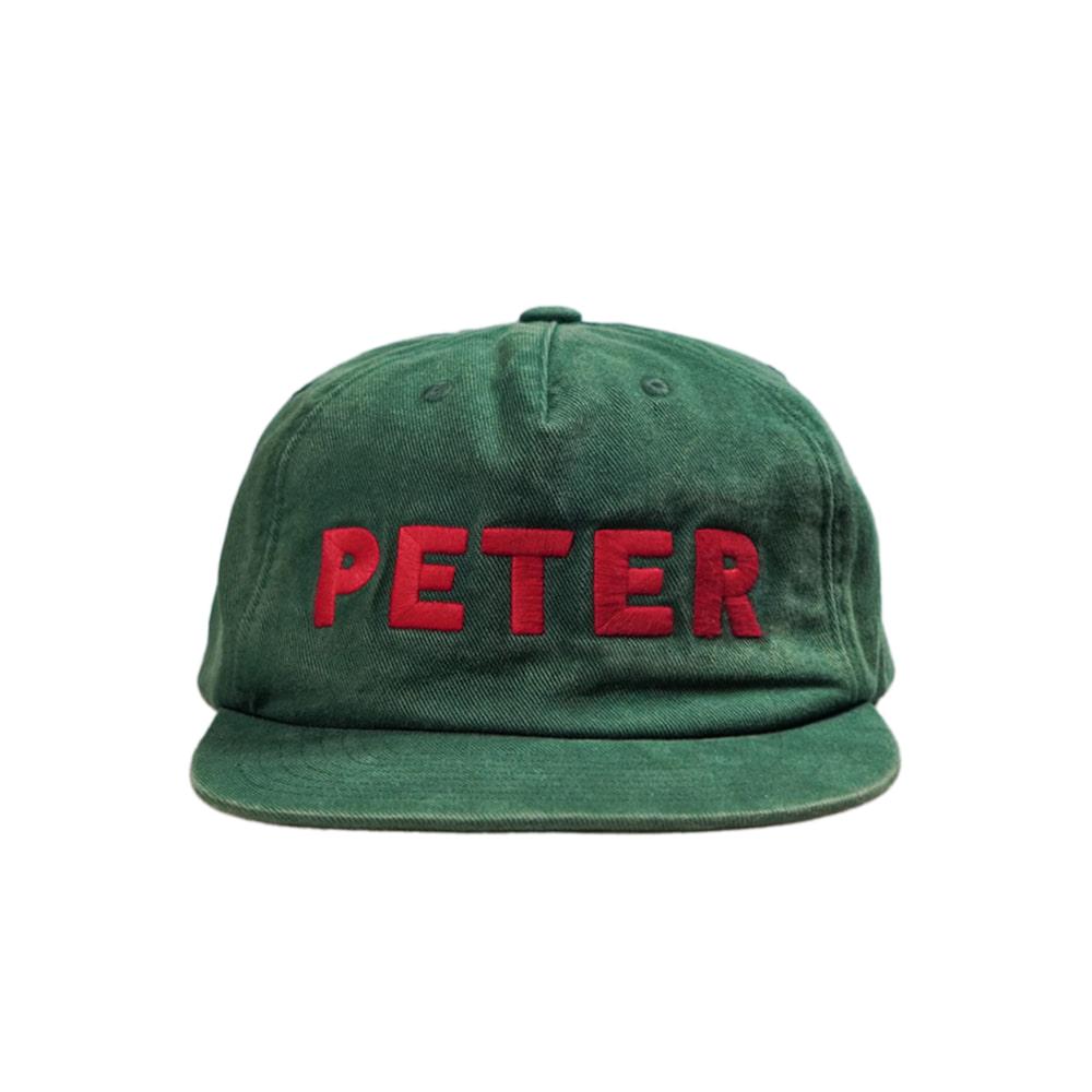 PETER CAP - GREEN & PINK