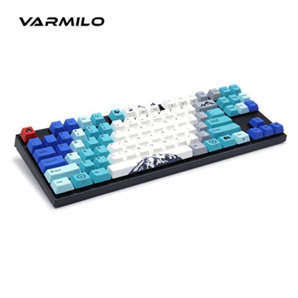 바밀로 Varmilo 서밋 마운틴 기계식 키보드 유선 68 갈축