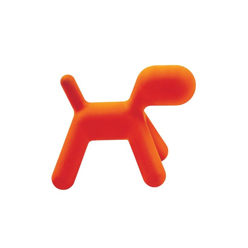 [4월입고예정] 퍼피 의자 L - 오렌지