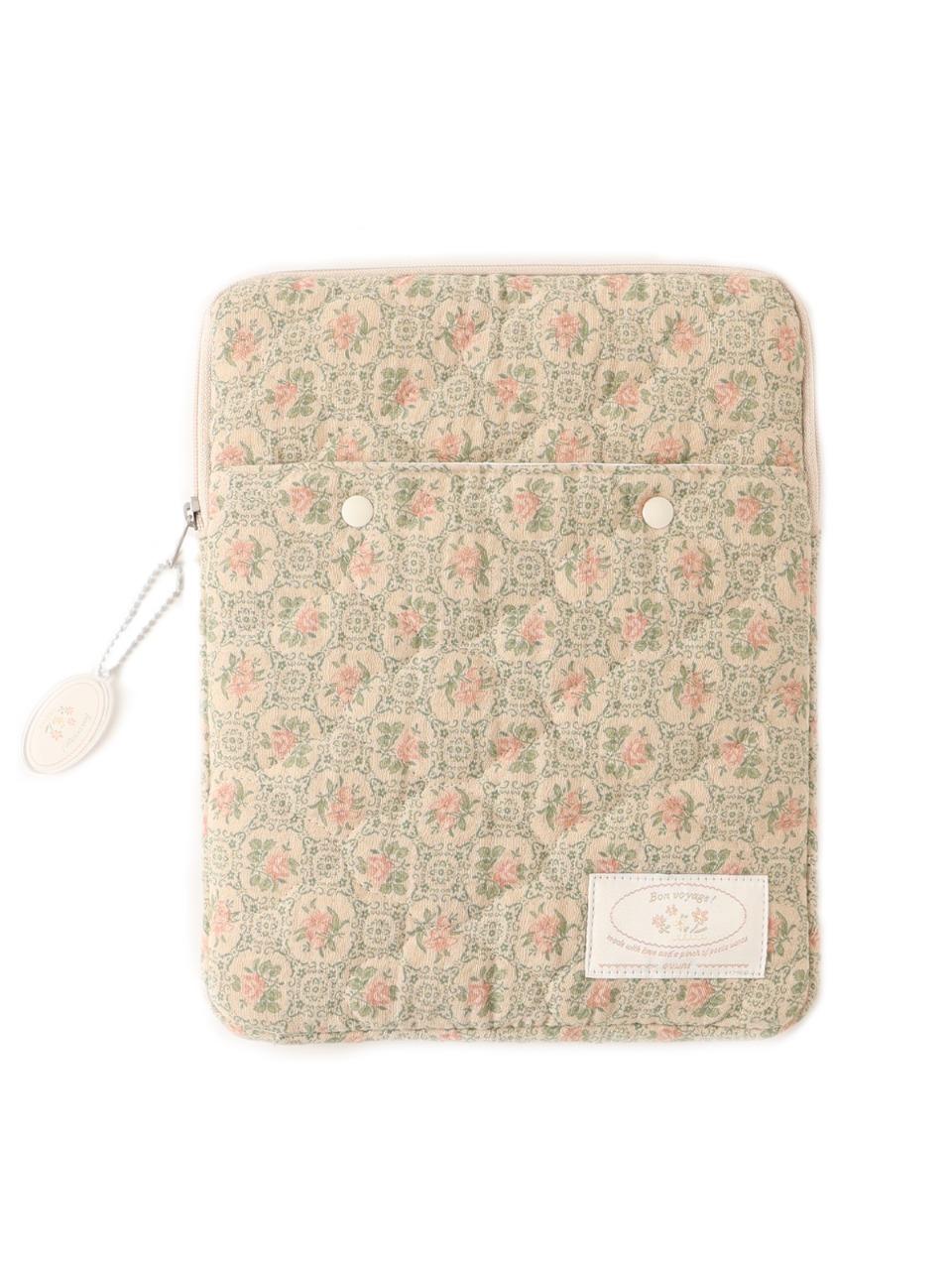 Bon voyage ipad pouch - floweret