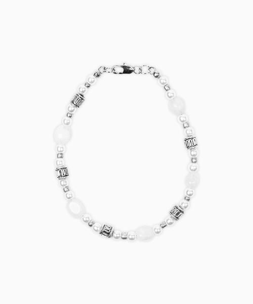 Gemstone Bracelet (WHITE)