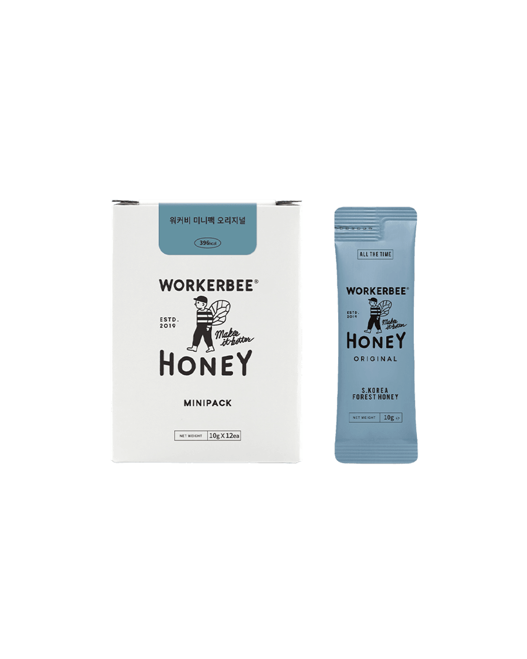 허니 미니 팩 120g - 오리지널