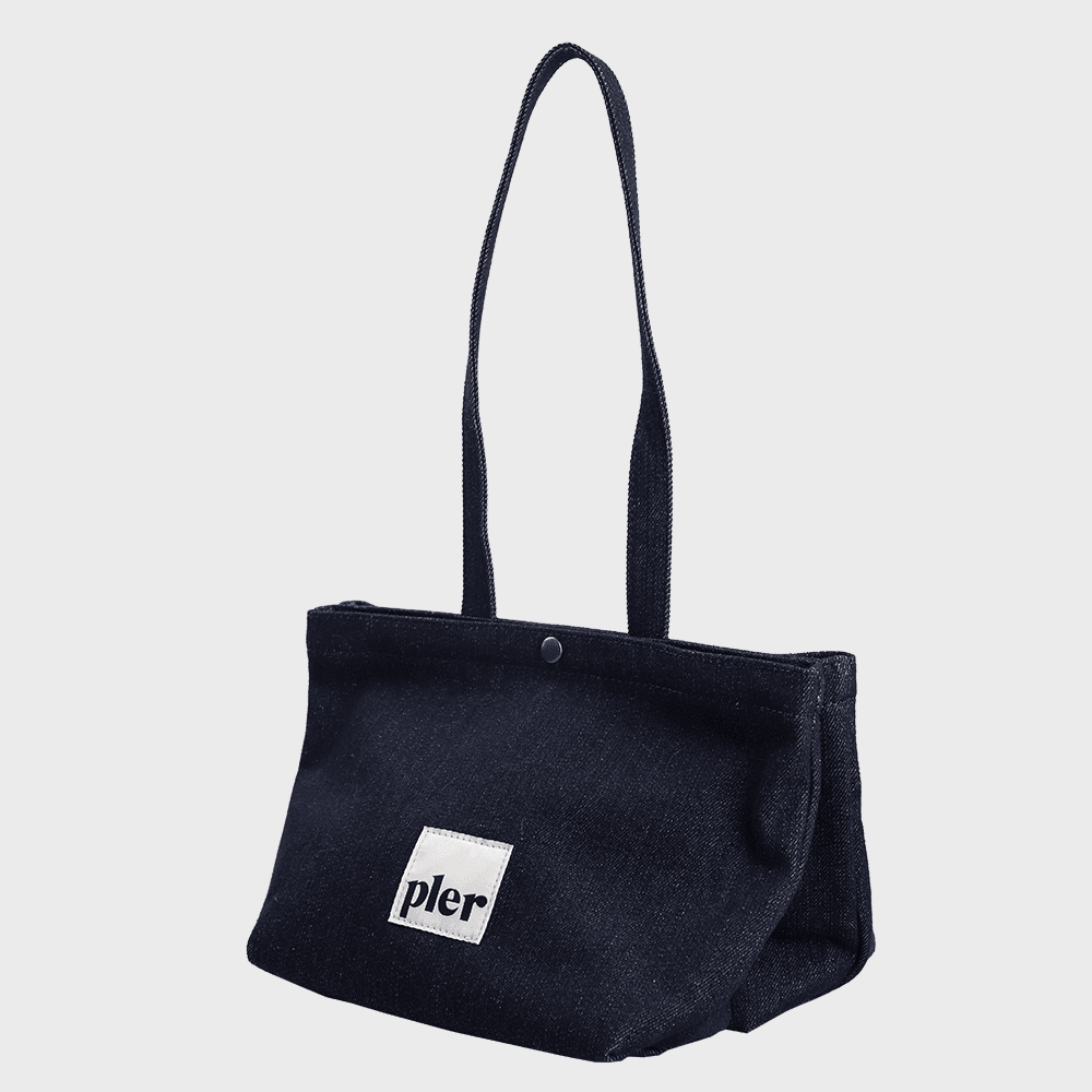 플러 데님백 /  pler denim bag
