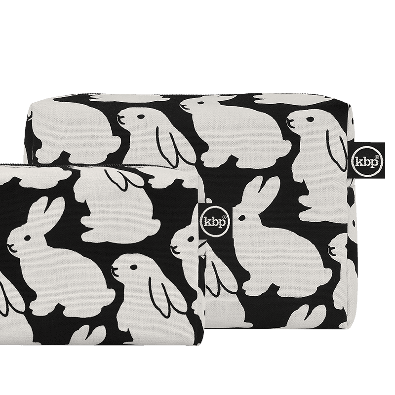 Little Black Bunnies Box Pouch 리틀 블랙 버니즈 박스 파우치