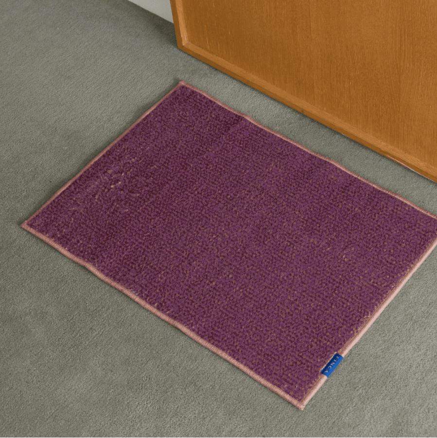 BR 모아레 발매트 주방매트 퍼플 2Sizes