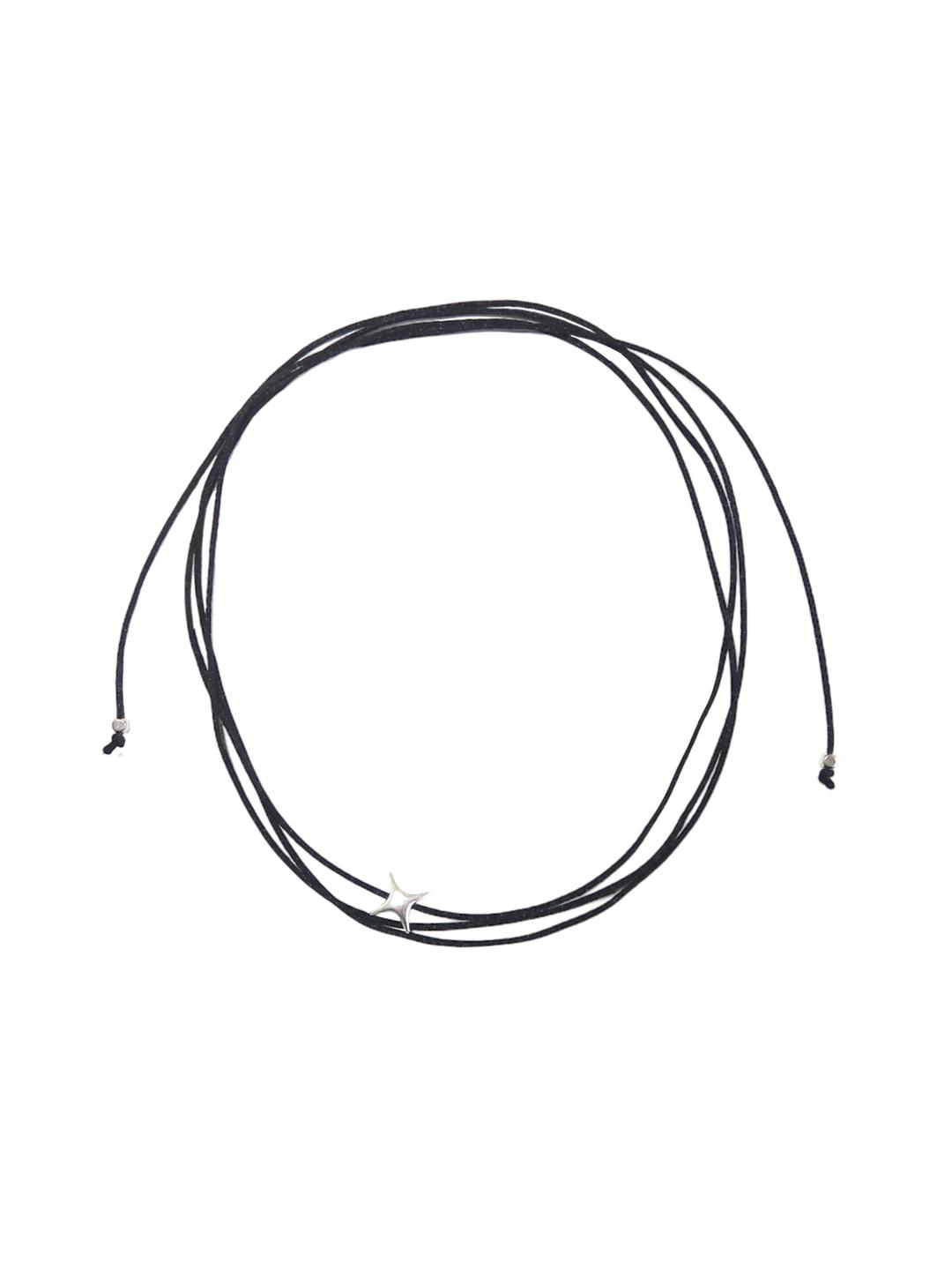 [C.Z.N.T] ripple strap necklace