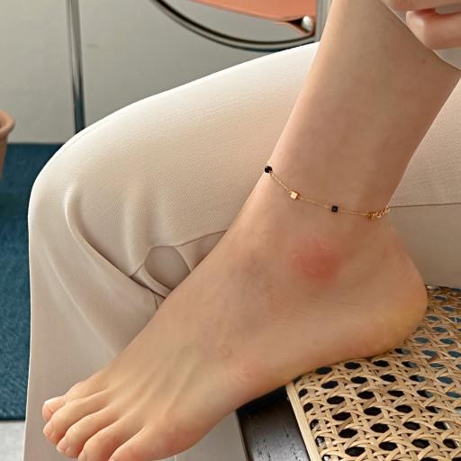 당일발송/주문폭주✨ 스퀘어 비즈 팔찌 & 발찌 ✨