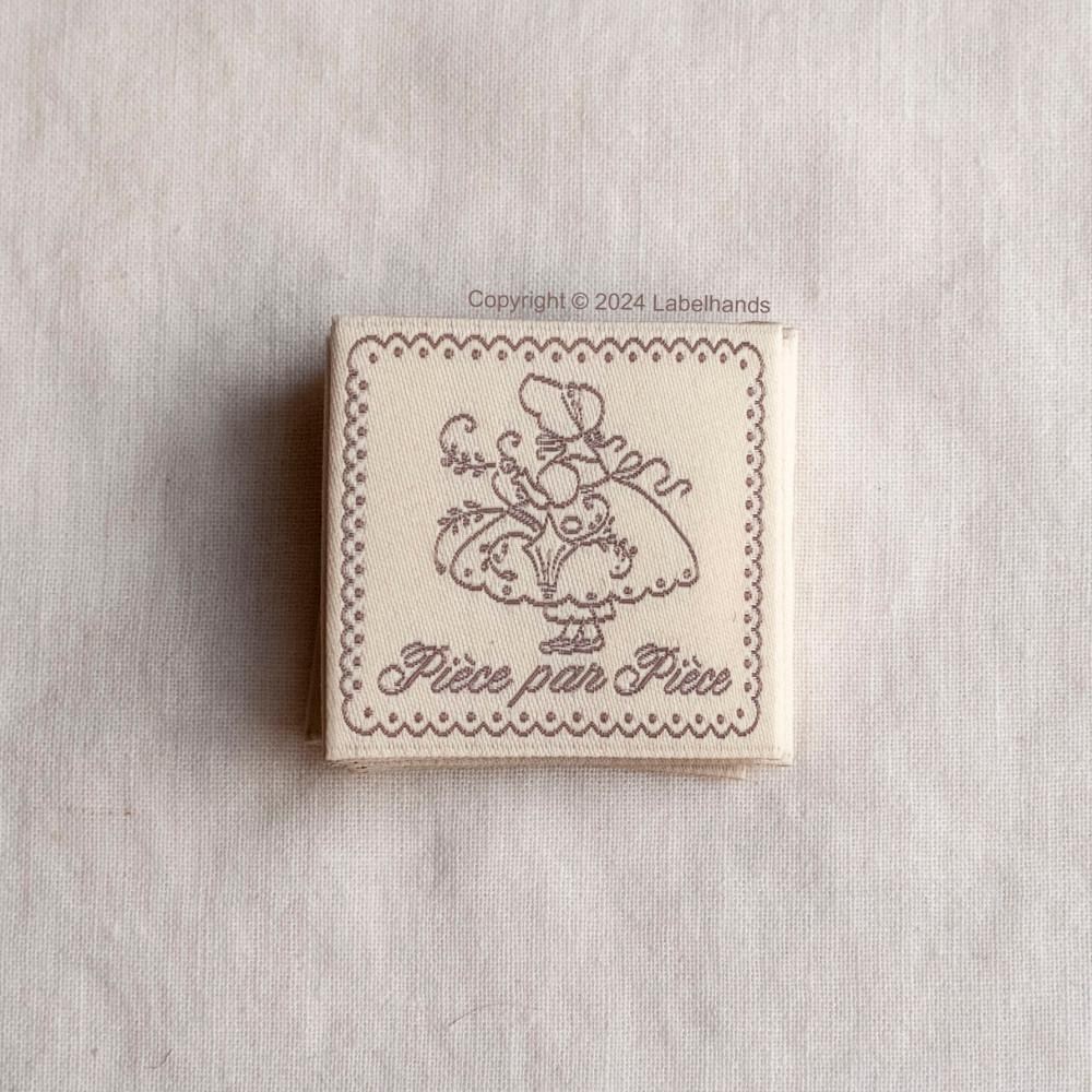 작은 아씨들 직조라벨 Little women woven label