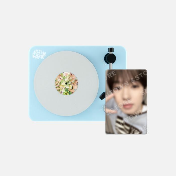 NCT WISH 1ST ANNIVERSARY TURNTABLE BLUETOOTH SPEAKER SET