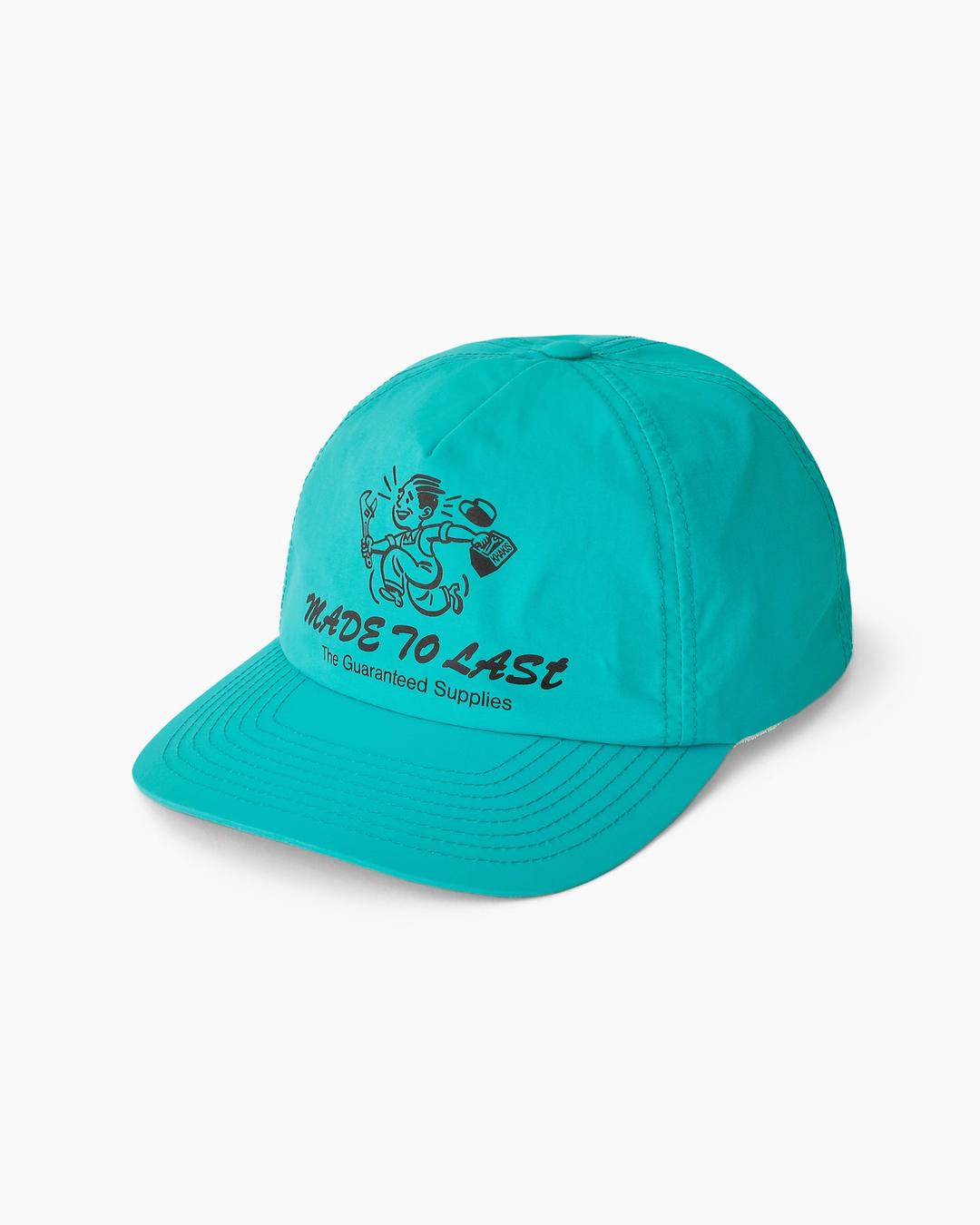 Easy 5P Cap Teal