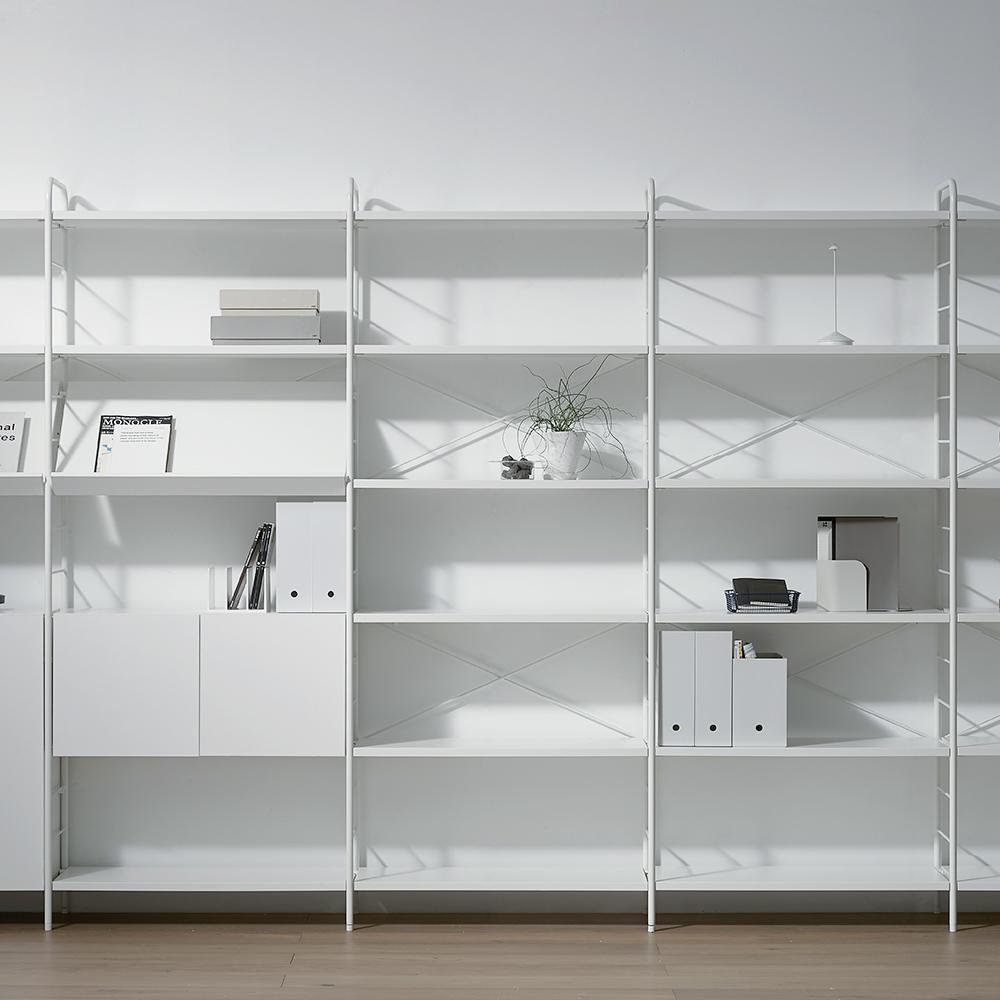 콰트로 에어 시스템 800 5단 선반장