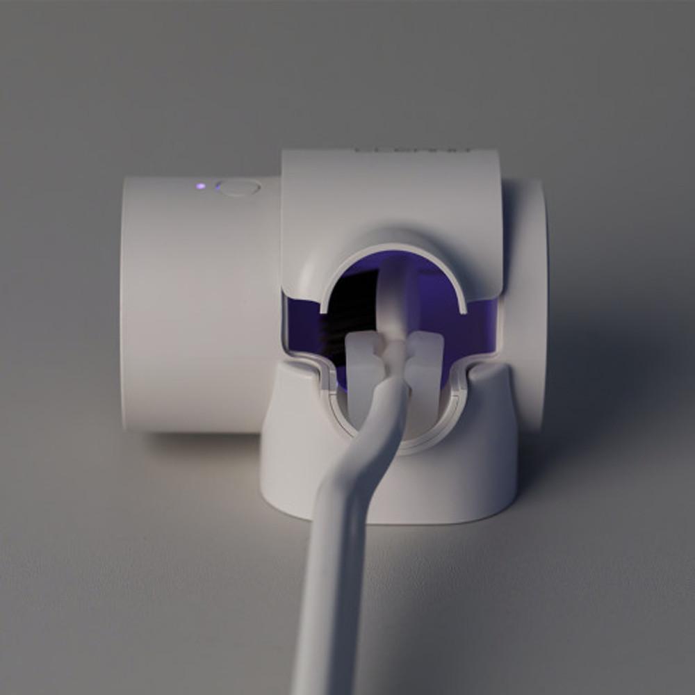 클린디 티드라이어 휴대용 무선 칫솔살균기 CL-401 : 클린디