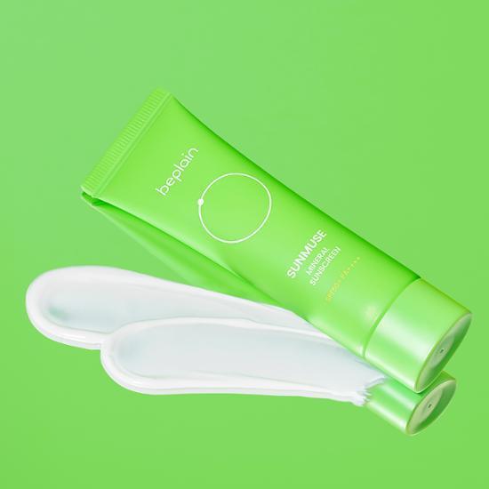 비플레인 선뮤즈 무기자차 선크림 50ml