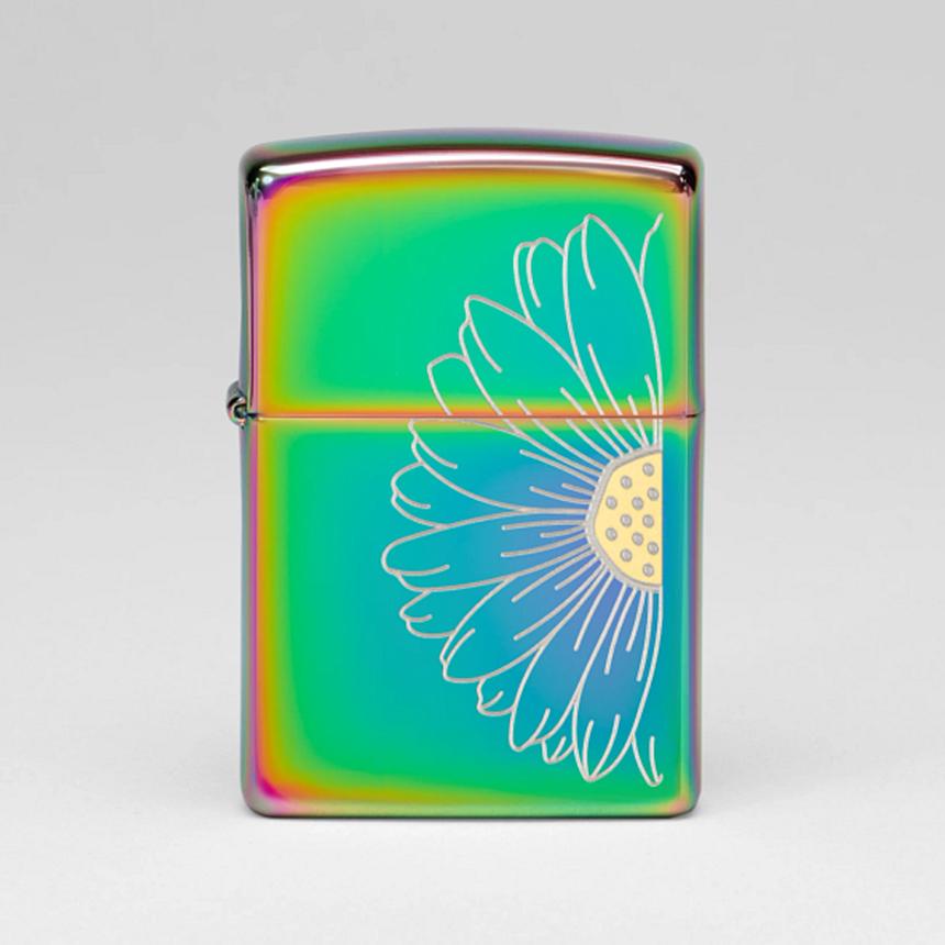[사은품 3종]★각인 ZIPPO 48668 Daisy Design