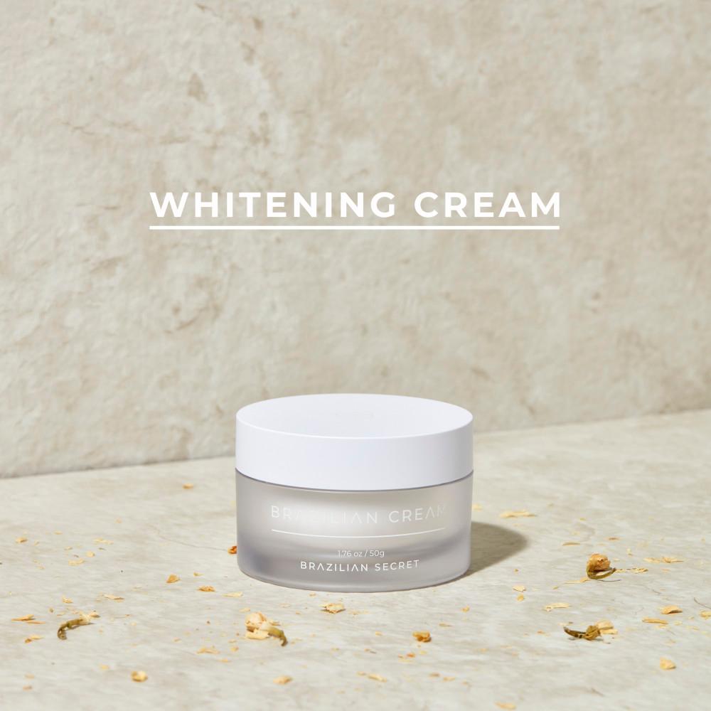 브라질리언 화이트닝 크림 50g - 바디미백크림, 엉덩이색소침착, 무릎색소침착