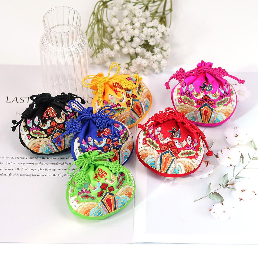 (5종)고급 오곡 복주머니세트/어학연수홈스테이외국인선물로추천