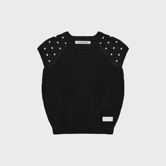 [29CM 단독] L18 DOT RAGLAN KNIT (2COLOR)