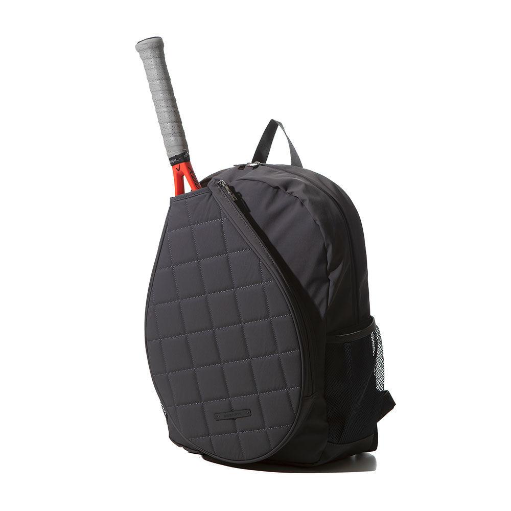 LOVEFORTY QUILTING RACKET BACKPACK GREY