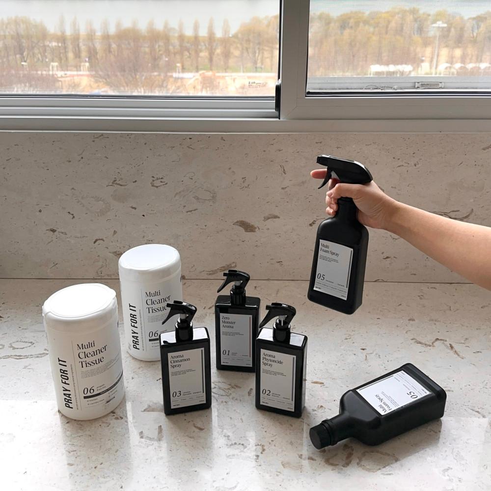 [7차][3/26] 프레이포잇 아로마스프레이 / 멀티폼세정제 / 세정티슈 / 쿨아로마