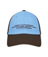 PY LETTERING MESH CAP(BLUE)