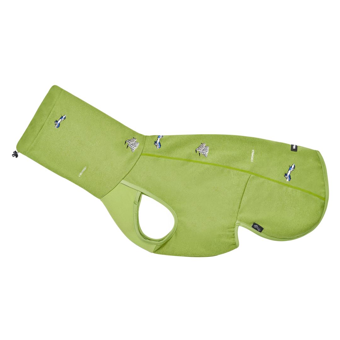 멀로 Shelter Jacket Green