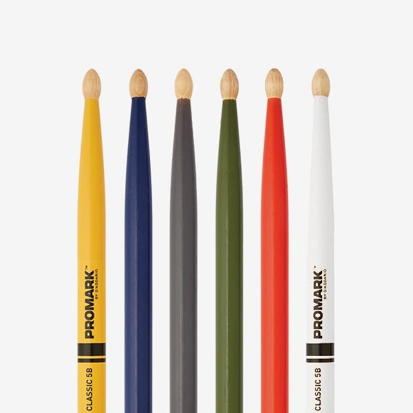 Promark 5A PAINT Hickory Classic 프로마크 5A 페인트 히코리 드럼스틱