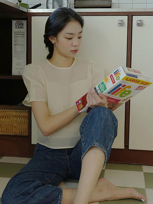 Blooming Blouse Set (3color)