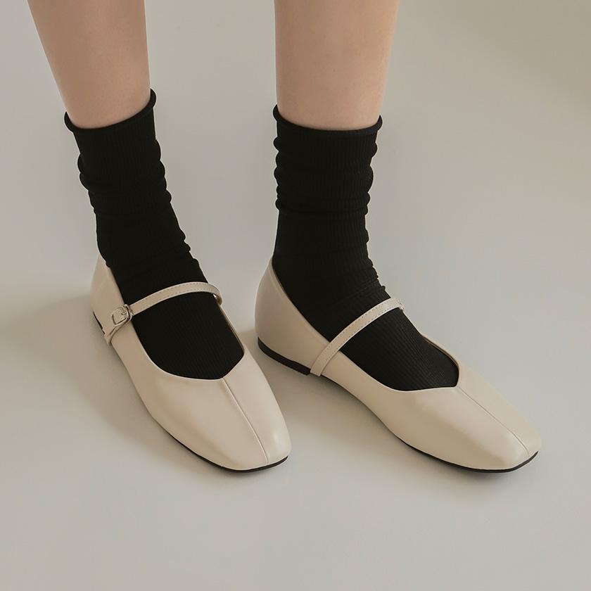 [23FW]멜리지 메리제인 플랫슈즈 (1cm)