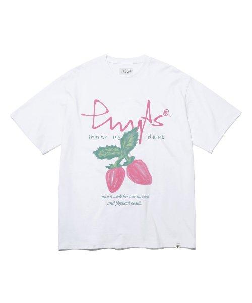 PHYPS® STRAWBERRY SS WHITE / PINK