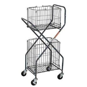 덜튼 런드리 트롤리 DULTON 이동식 수납 선반 랙 빨래바구니 조립식 - 그레이 - 인터파크 쇼핑