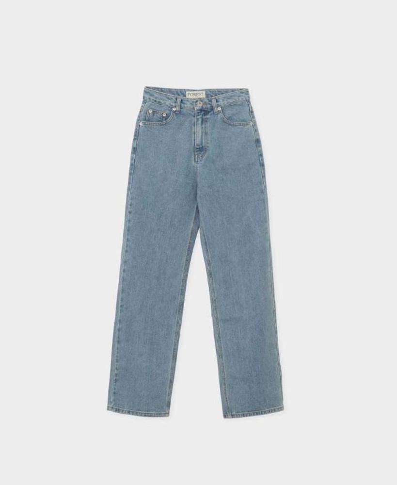 [당일발송] 포레스트 런던 데님 팬츠 코튼 일자청바지