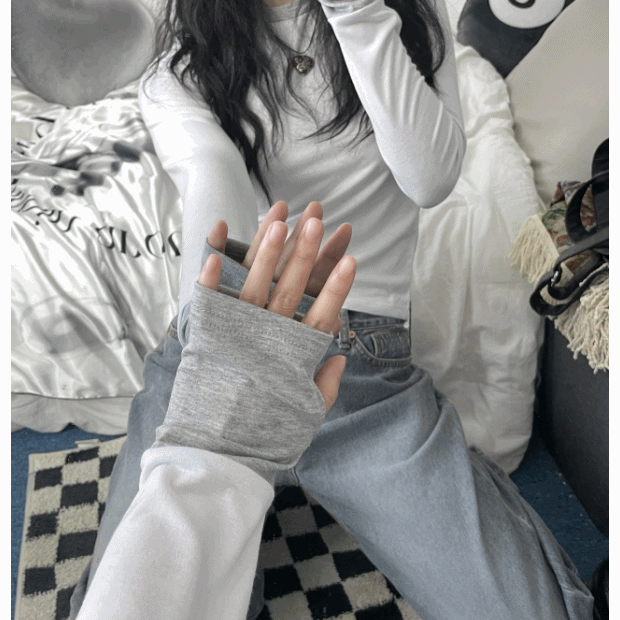 slim hand warmer T