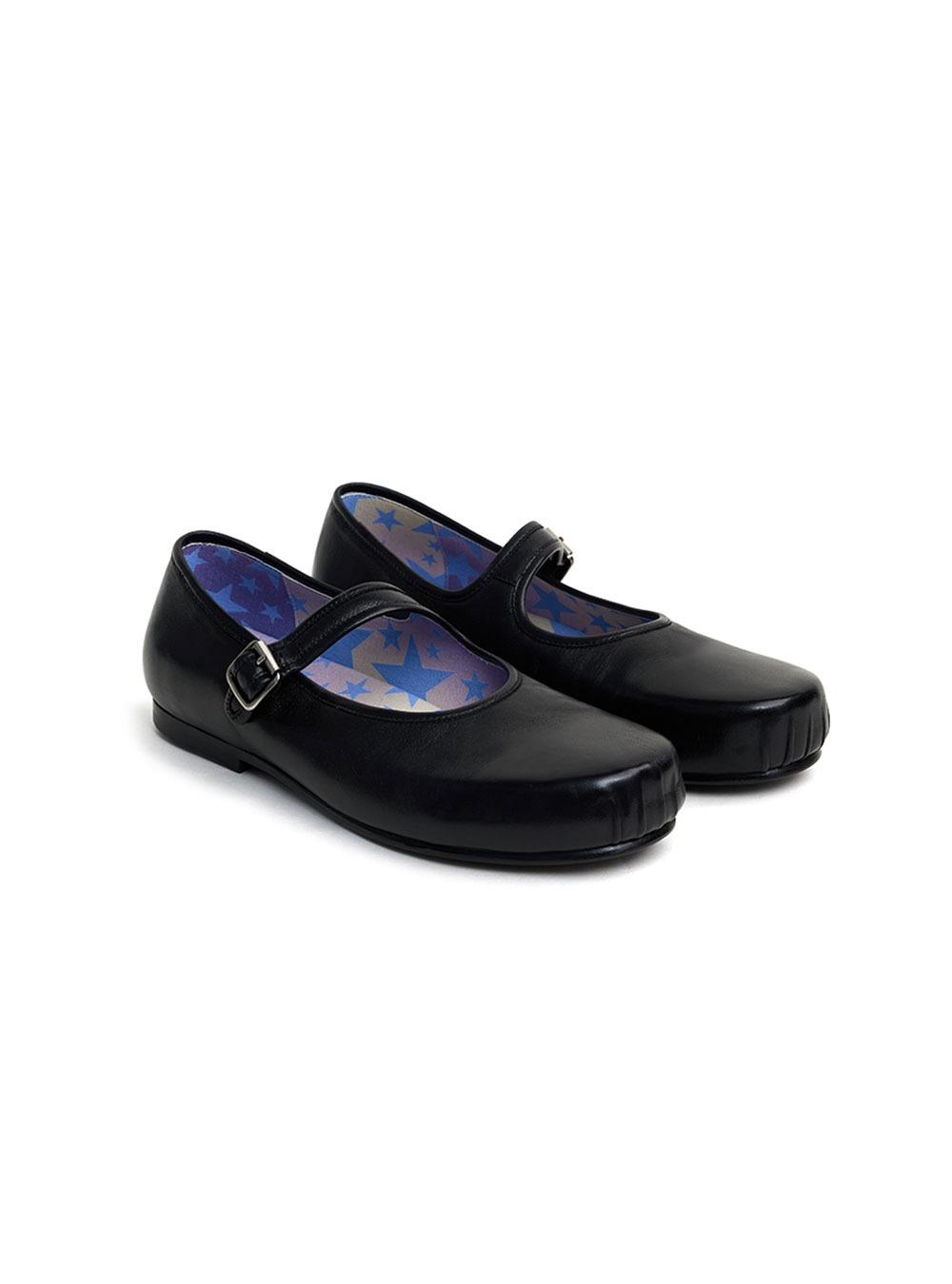 Starry sky mary jane shoes