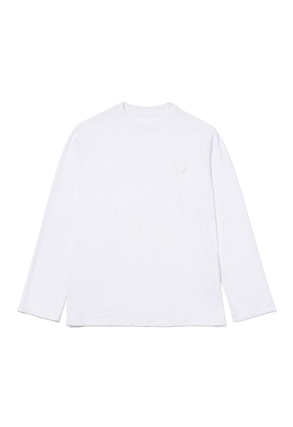 YY SYMBOL LOUNGE T-SHIRT, WHITE