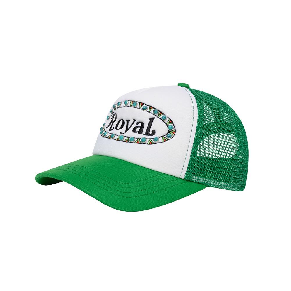 로얄 젬스톤 트러커 캡 - 그린