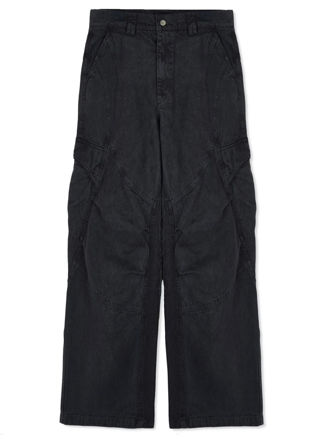 CORE:11 SHELL CARGO PANTS (CHARCOAL)