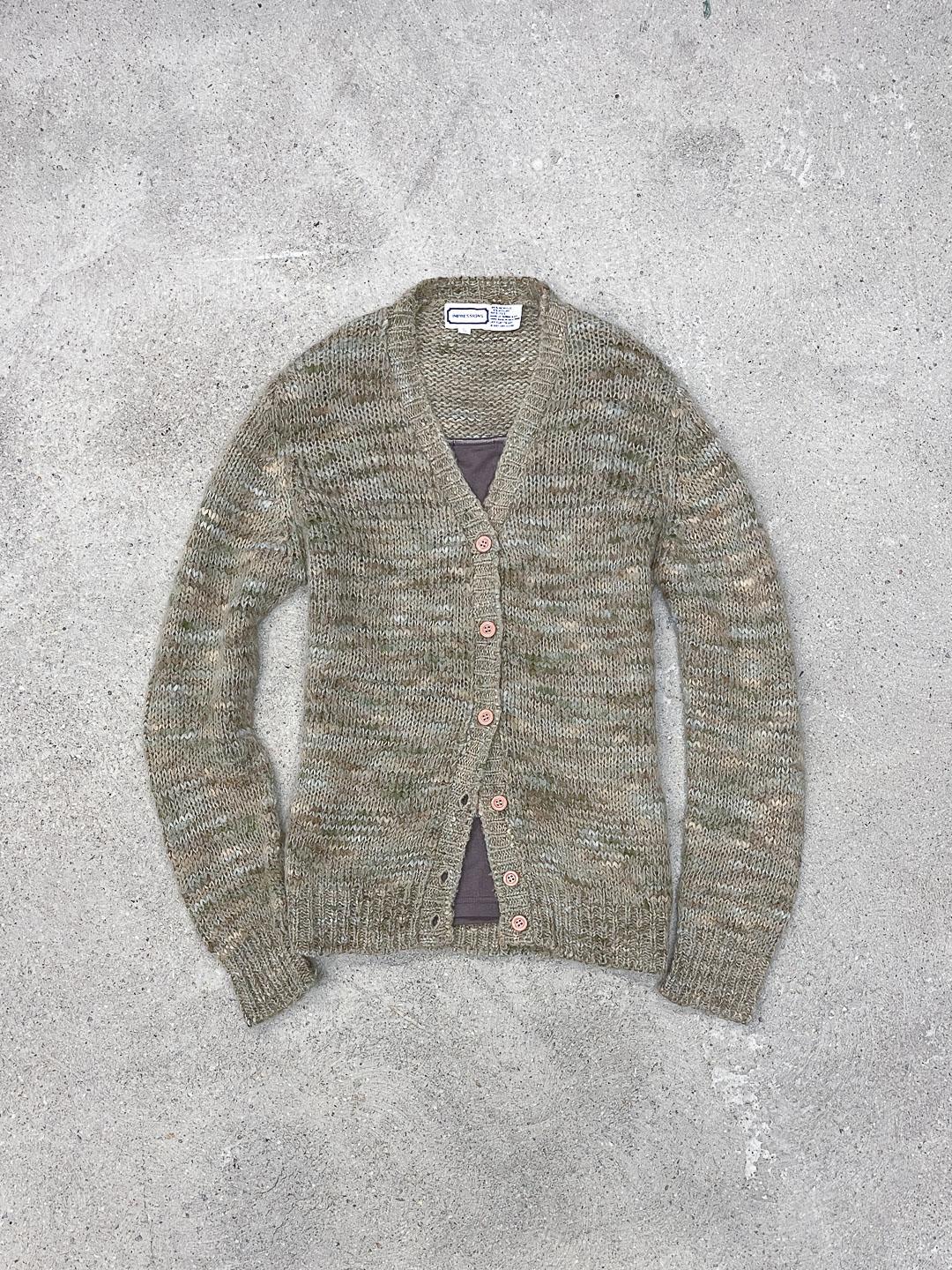 Bokashi Button Cardigan S0331