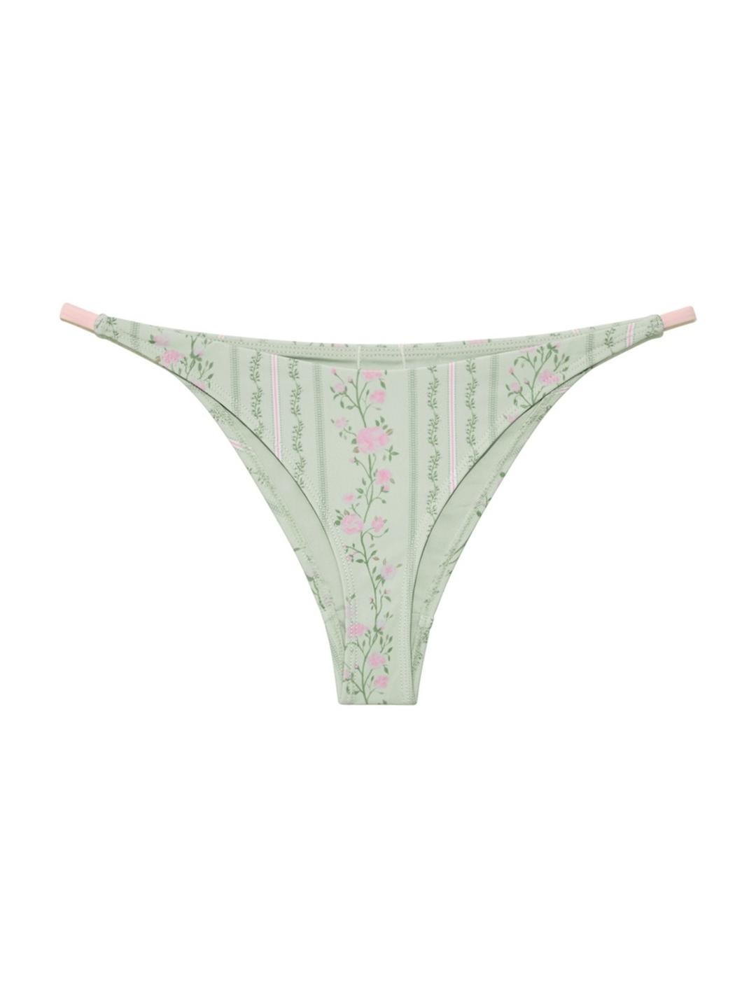 TINKLE BIKINI BOTTOM (GREENERY BLOOM)