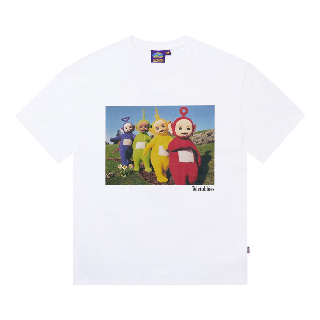 [Teletubbies] Still Cut T-SHIRT - WHITE