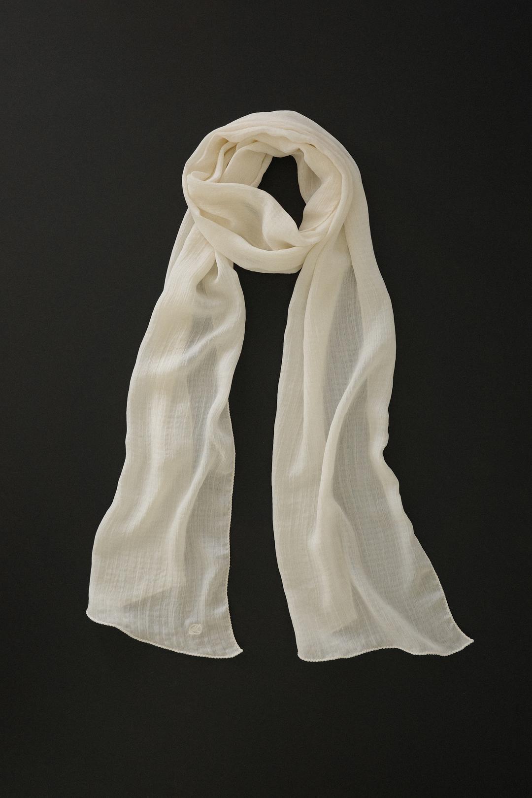 Pure Scarf (ivory)