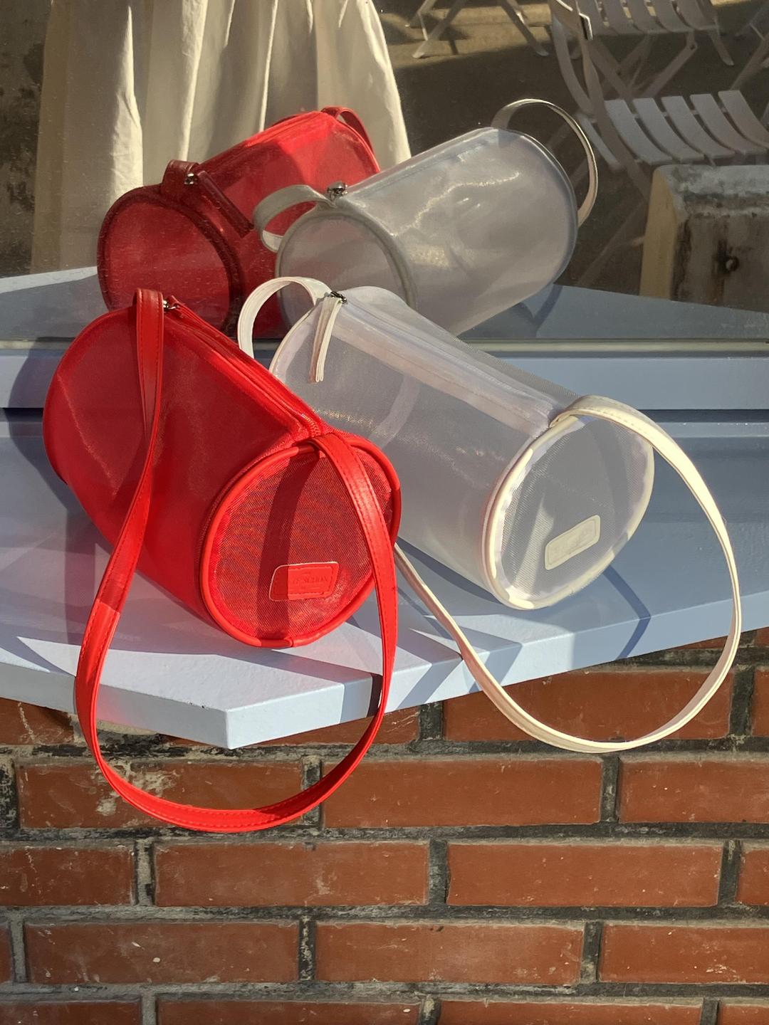 비테셴 bitte schon- colored mesh-bag 컬러 매쉬백 (2 colors)