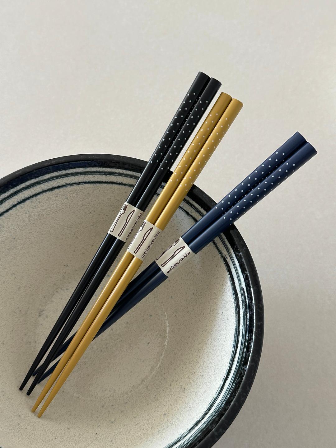dot chopsticks (3color)