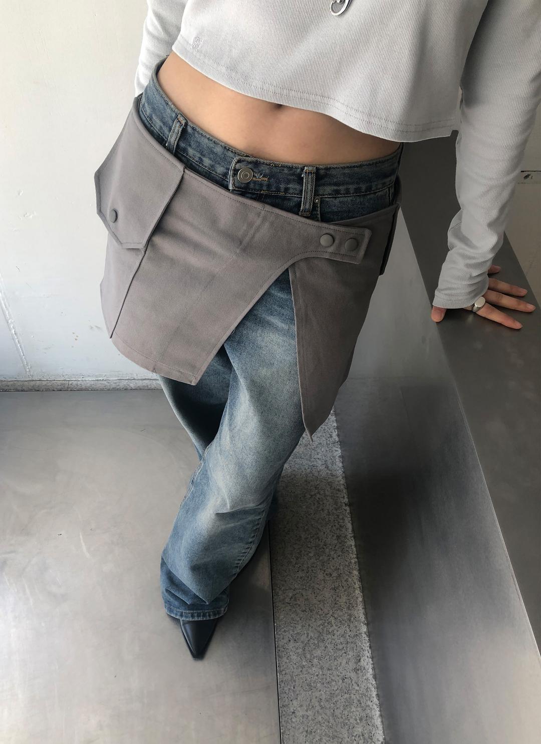 Skirt snap belt (2C)