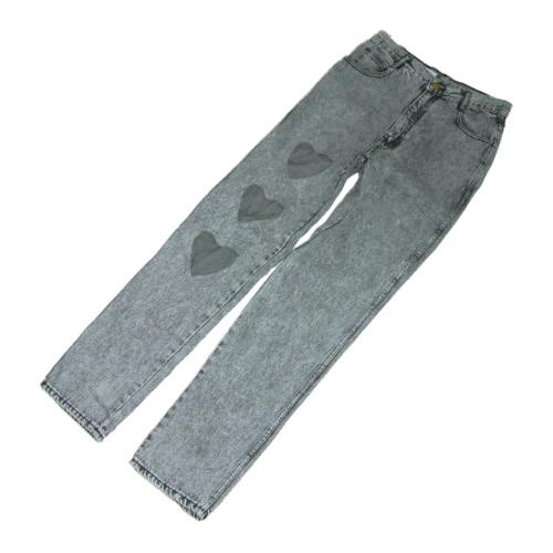 HEART STONE DENIM PANTS
