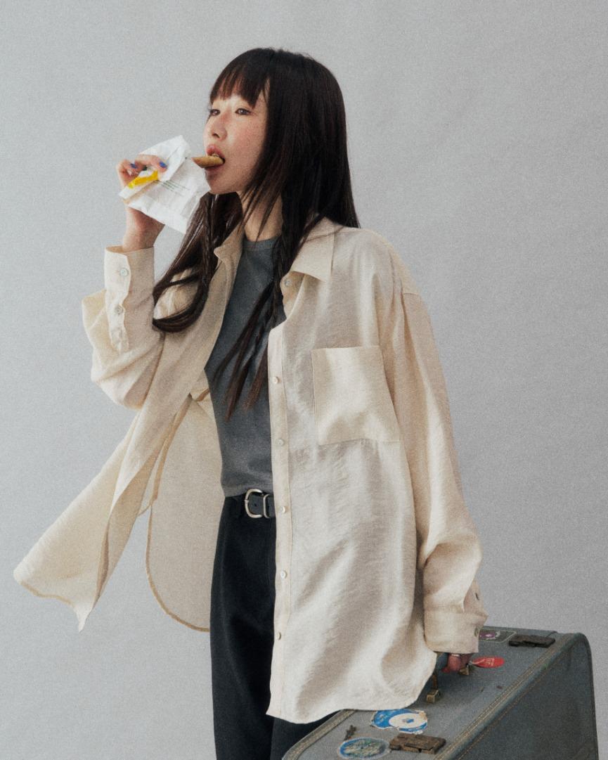 Wavy shirt (3colors)